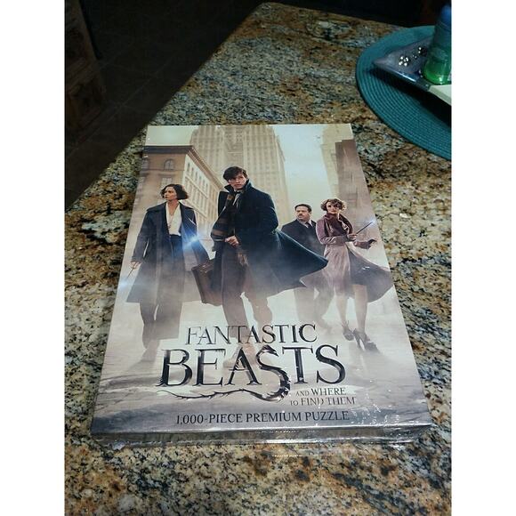 Fantastic Beasts And Where To Find Them Premium Jigsaw Puzzle 1000 Piece - Picture 1 of 6